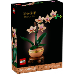 Klocki LEGO 10343 Mała Orchidea BOTANICALS